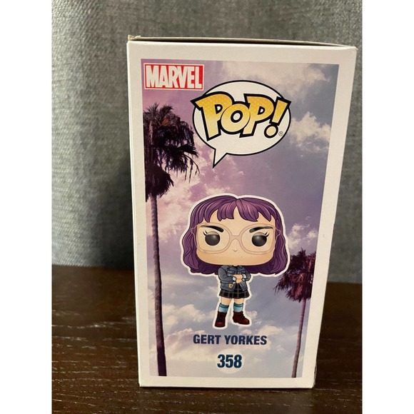 Gert Yorkes Funko Pop 358 - Picture 4 of 6